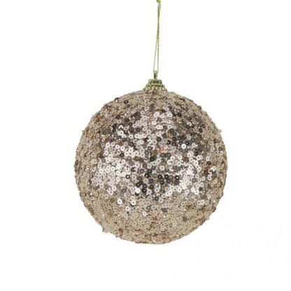 Front - Davies Products Sequin Bauble