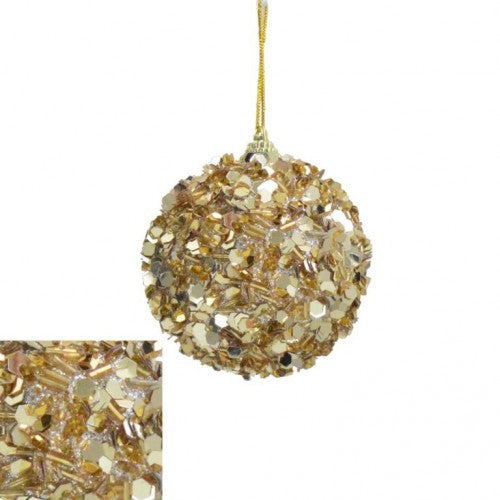 Front - Davies Products Glitter Bauble
