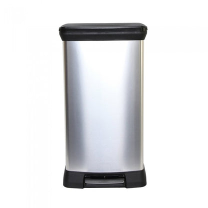 Front - Curver 50L Pedal Bin
