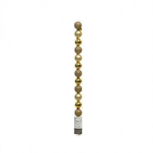 Front - Kaemingk Shatterproof Bauble (Pack of 14)