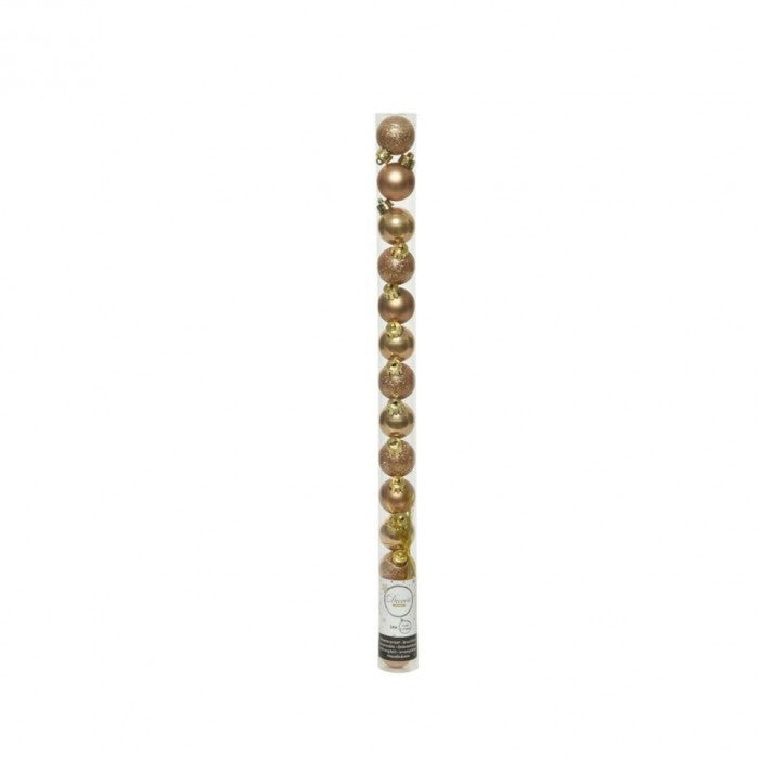 Front - Kaemingk Shatterproof Bauble (Pack of 14)
