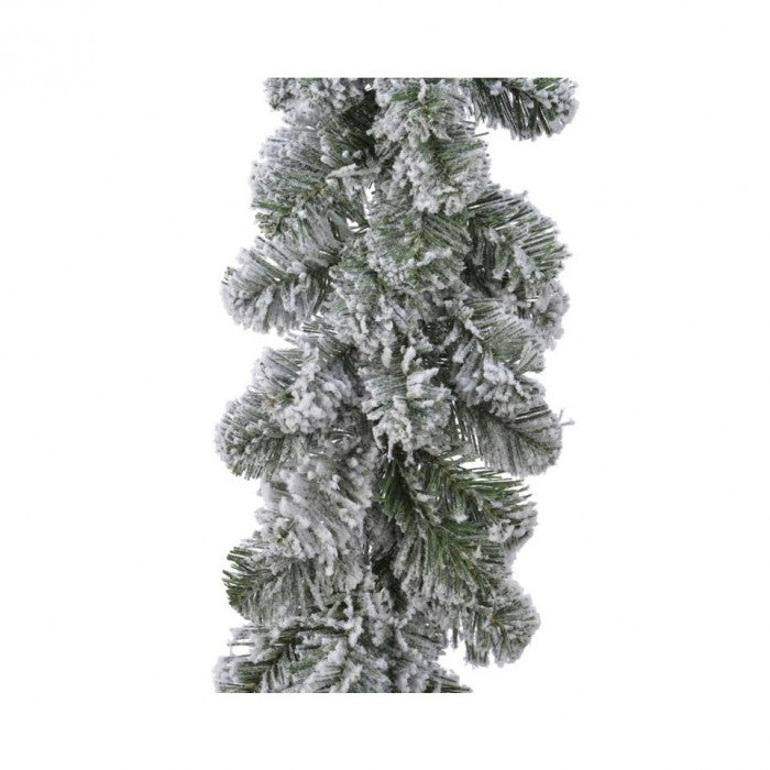 Front - Kaemingk Imperial Snowy Garland