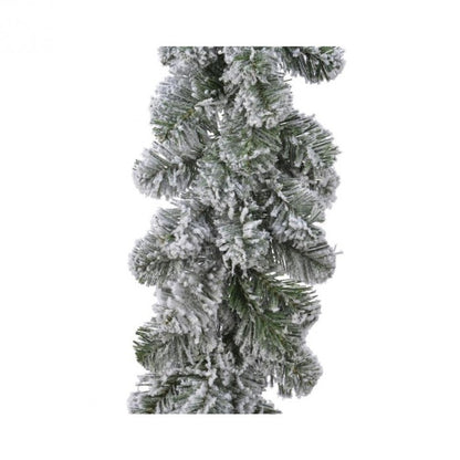 Front - Kaemingk Imperial Snowy Garland