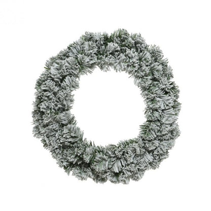 Front - Kaemingk Imperial Christmas Snowy Wreath