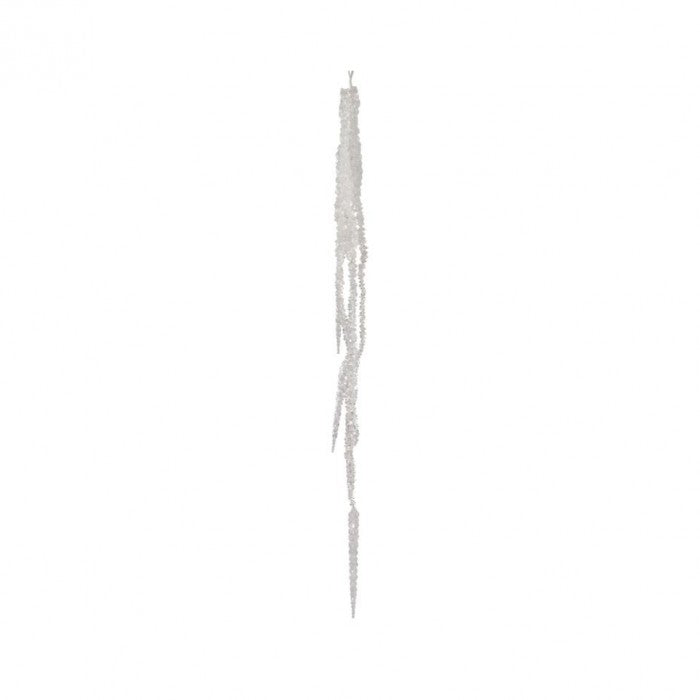 Front - Kaemingk Acrylic Icicle Christmas Tree Decoration