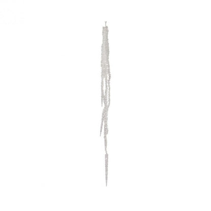 Front - Kaemingk Acrylic Icicle Christmas Tree Decoration