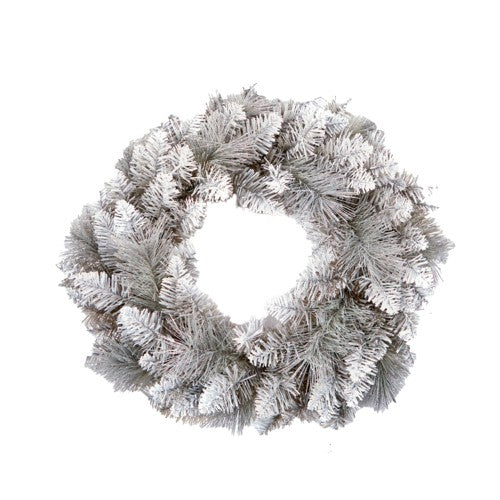 Front - Premier Christmas Tipped Wreath