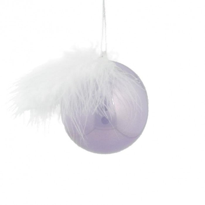 Front - Davies Products Feather Bauble