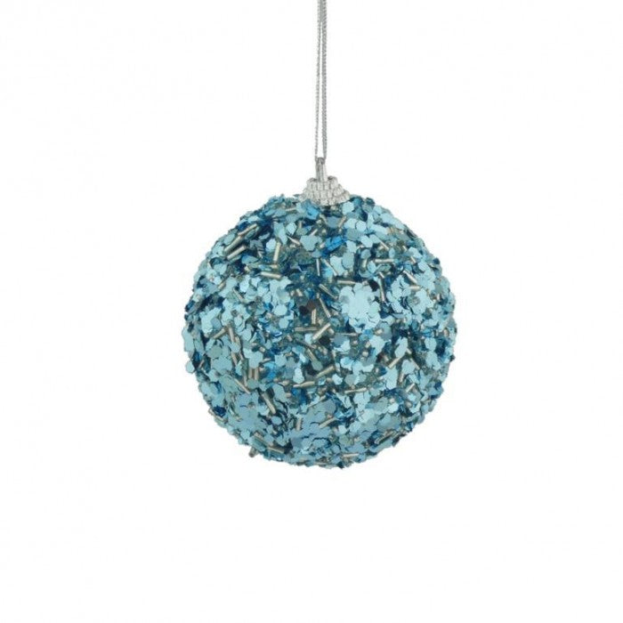 Front - Davies Products Glitter Maxi Bauble