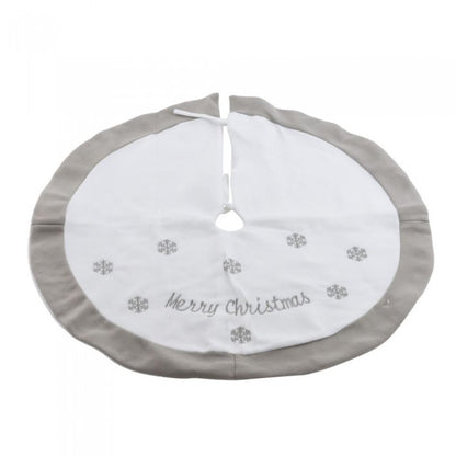 Front - Kaemingk Polyester Tree Skirt