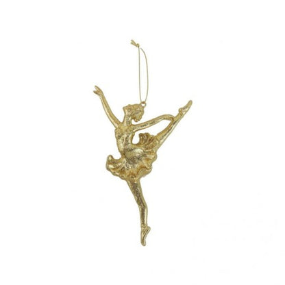 Front - Davies Products Glitter Ballerina Decoration