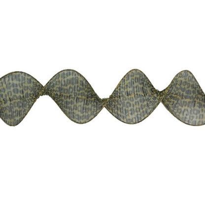 Front - Davies Products Ruffled Ribbon