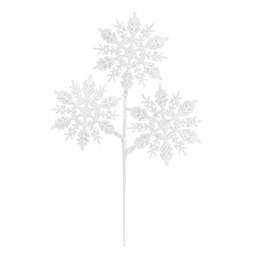 Front - Davies Products Snowflake Christmas Decoration