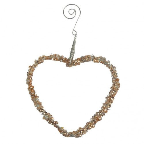 Front - Davies Products Heart Hanger