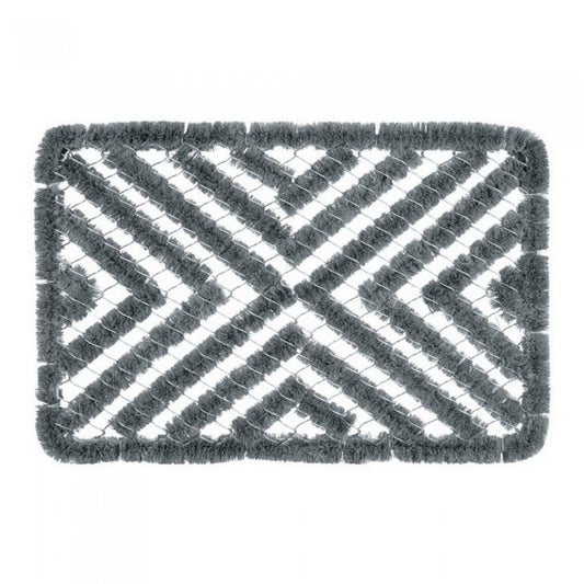 Front - Groundsman Wire Rectangular Boot Scraper Mat