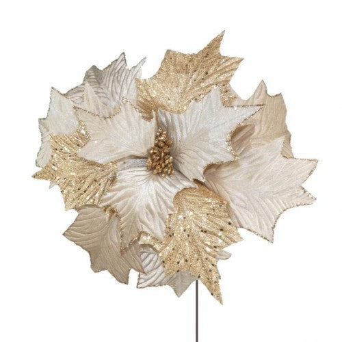 Front - Davies Products Giant Flower Christmas Decoration