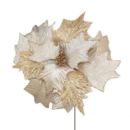 Front - Davies Products Giant Flower Christmas Decoration