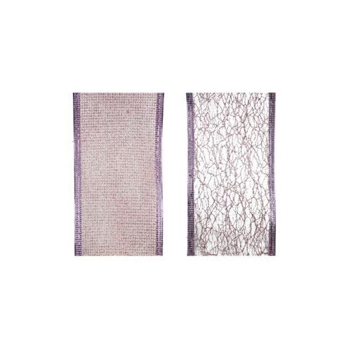 Front - Davies Products Glitter Wired Edge Ribbon