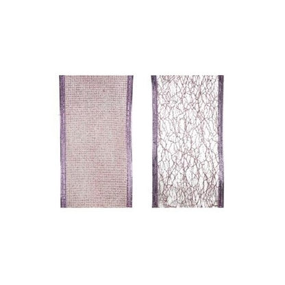 Front - Davies Products Glitter Wired Edge Ribbon