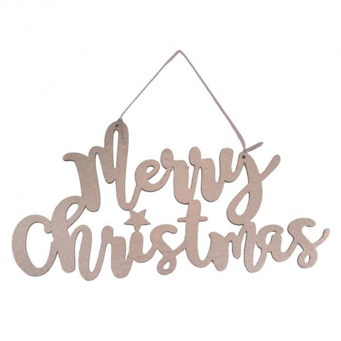 Front - Davies Products Metallic Christmas Tree Decoration