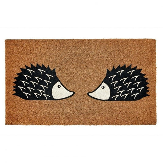 Front - Groundsman Hedgehog Door Mat