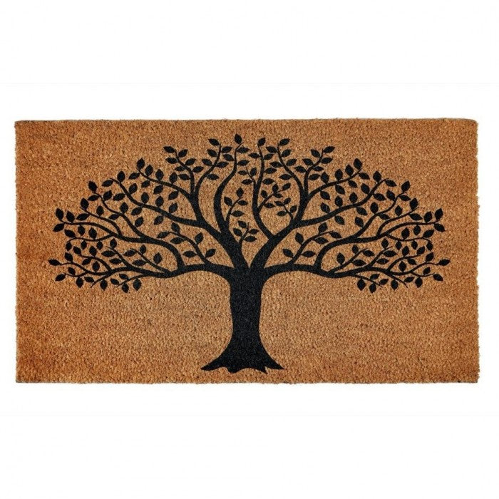 Front - Groundsman Tree Of Life Door Mat