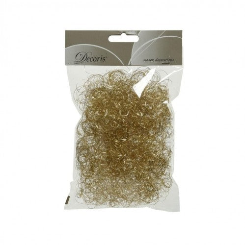Front - Kaemingk Silver Plated Angel Hair Christmas Decoration