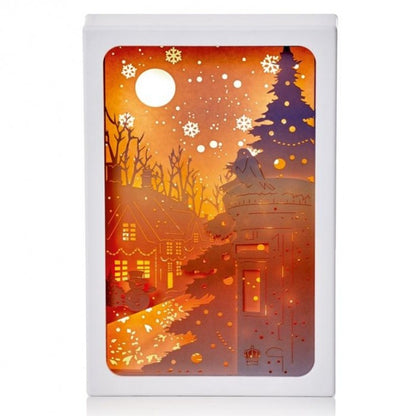 Front - Premier Diorama Christmas Decoration