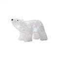 Front - Kaemingk Bear Christmas LED Outdoor Decoration