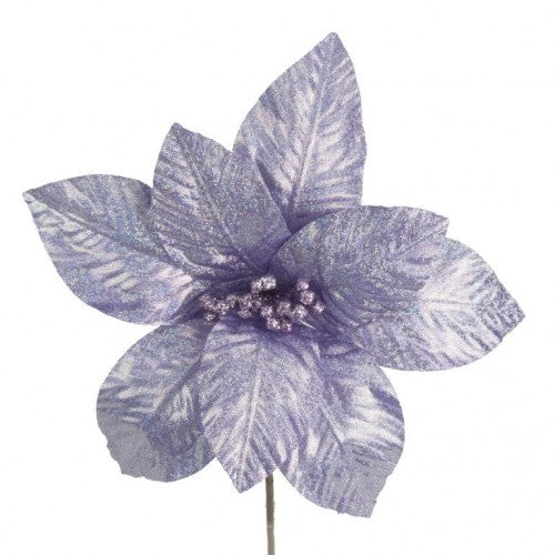 Front - Davies Products Apx Disco Flower Christmas Decoration