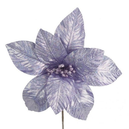 Front - Davies Products Apx Disco Flower Christmas Decoration