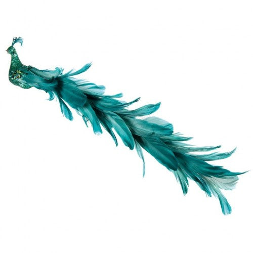 Front - Premier Peacock Christmas Decoration