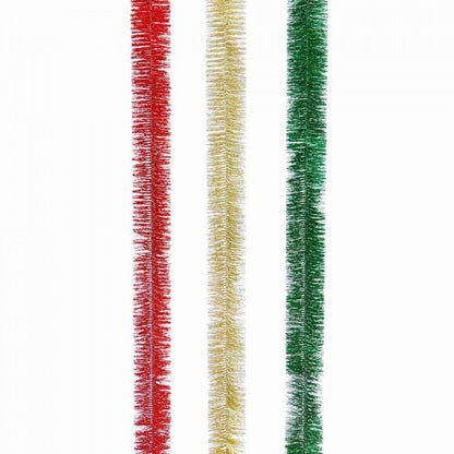 Front - Premier Lasered Tinsel (Pack Of 3)