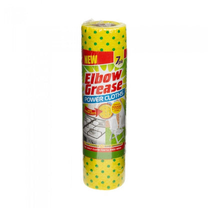 Front - Elbow Grease Cleaning Cloths (Pack of 7)