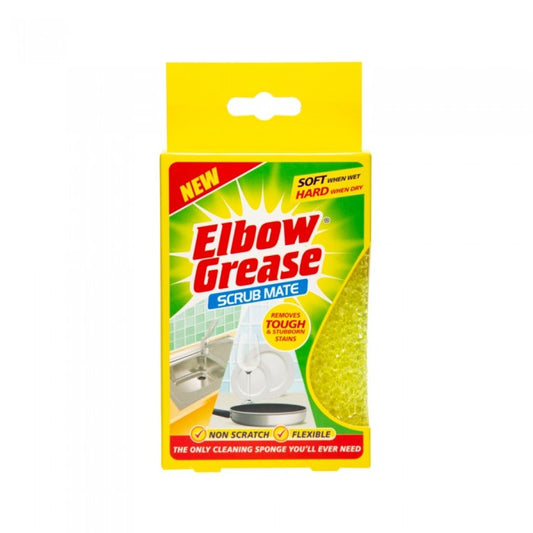 Front - Elbow Grease Scrub Mate Sponge