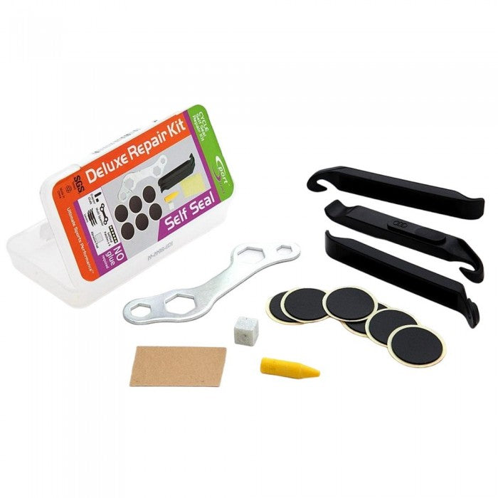 Front - Sport Direct Deluxe Bike Repair Kit