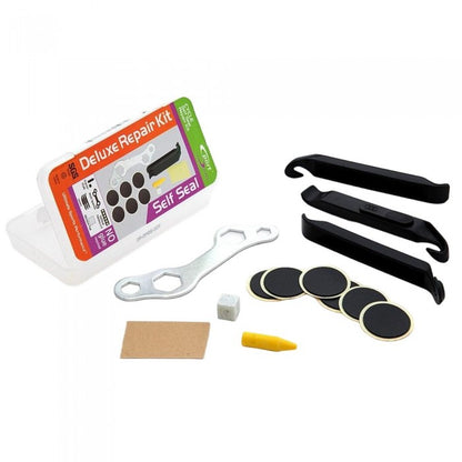 Front - Sport Direct Deluxe Bike Repair Kit
