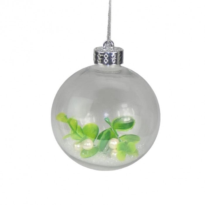 Front - Davies Products Mistletoe Bauble