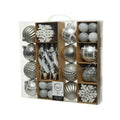 Front - Kaemingk Shatterproof Assorted Designs Bauble (Pack of 50)