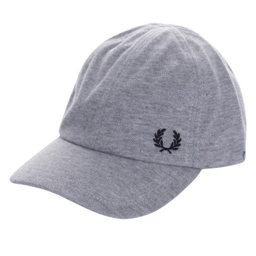 Front - Fred Perry Unisex Adult Classic Pique Baseball Cap