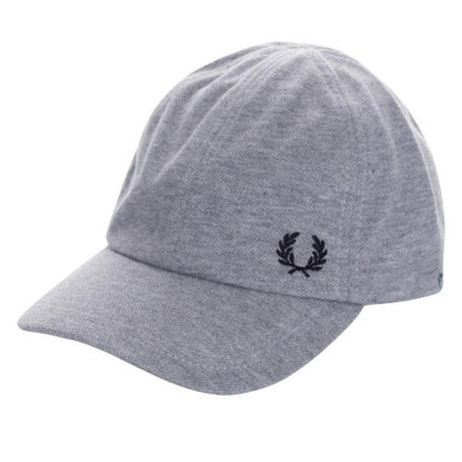 Front - Fred Perry Unisex Adult Classic Pique Baseball Cap