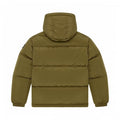 Front - Diesel Mens Plain Hooded Padded Jacket
