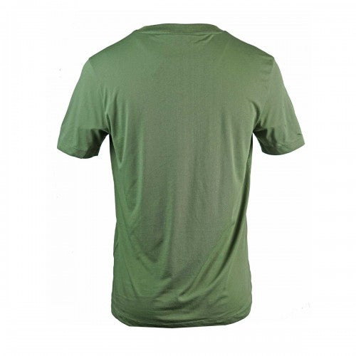 Front - Emporio Armani Unisex Adult Plain V Neck T-Shirt