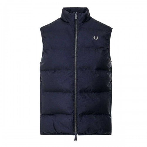 Front - Fred Perry Mens Insulated Gilet