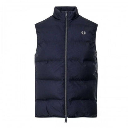 Front - Fred Perry Mens Insulated Gilet