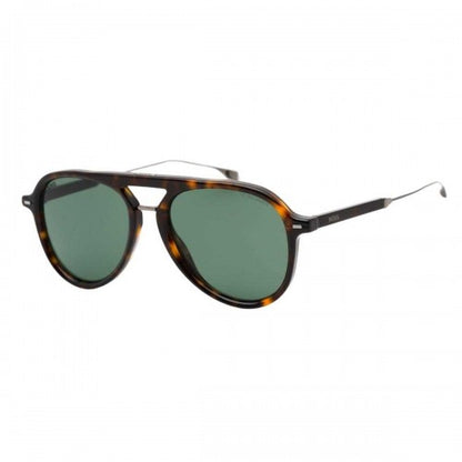 Front - Hugo Boss Mens Pilot Sunglasses