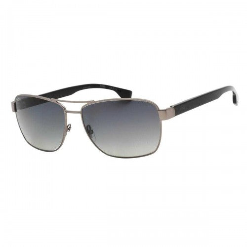 Front - Hugo Boss Mens Polarised Sunglasses