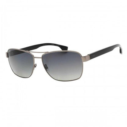 Front - Hugo Boss Mens Polarised Sunglasses
