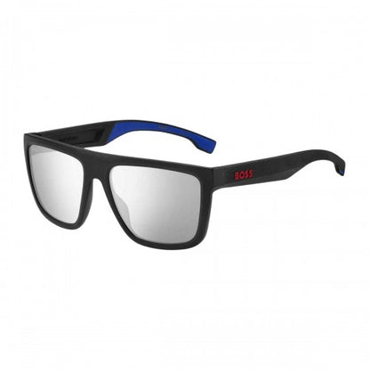 Front - Hugo Boss Mens Matte Sunglasses
