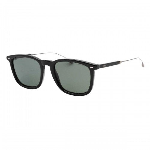 Front - Hugo Boss Mens Polarised Sunglasses